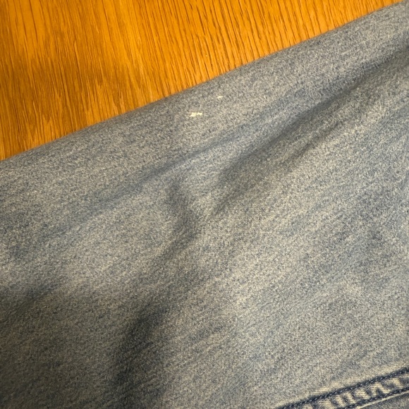 Men’s Vintage Badger 90s Coca-Cola Light Blue Denim Shirt Size XL - Picture 7 of 9